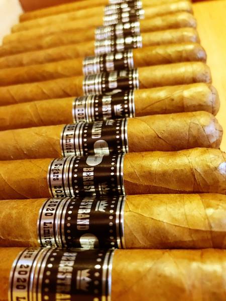 Bergstrand Cigars® Shortfiller 2020